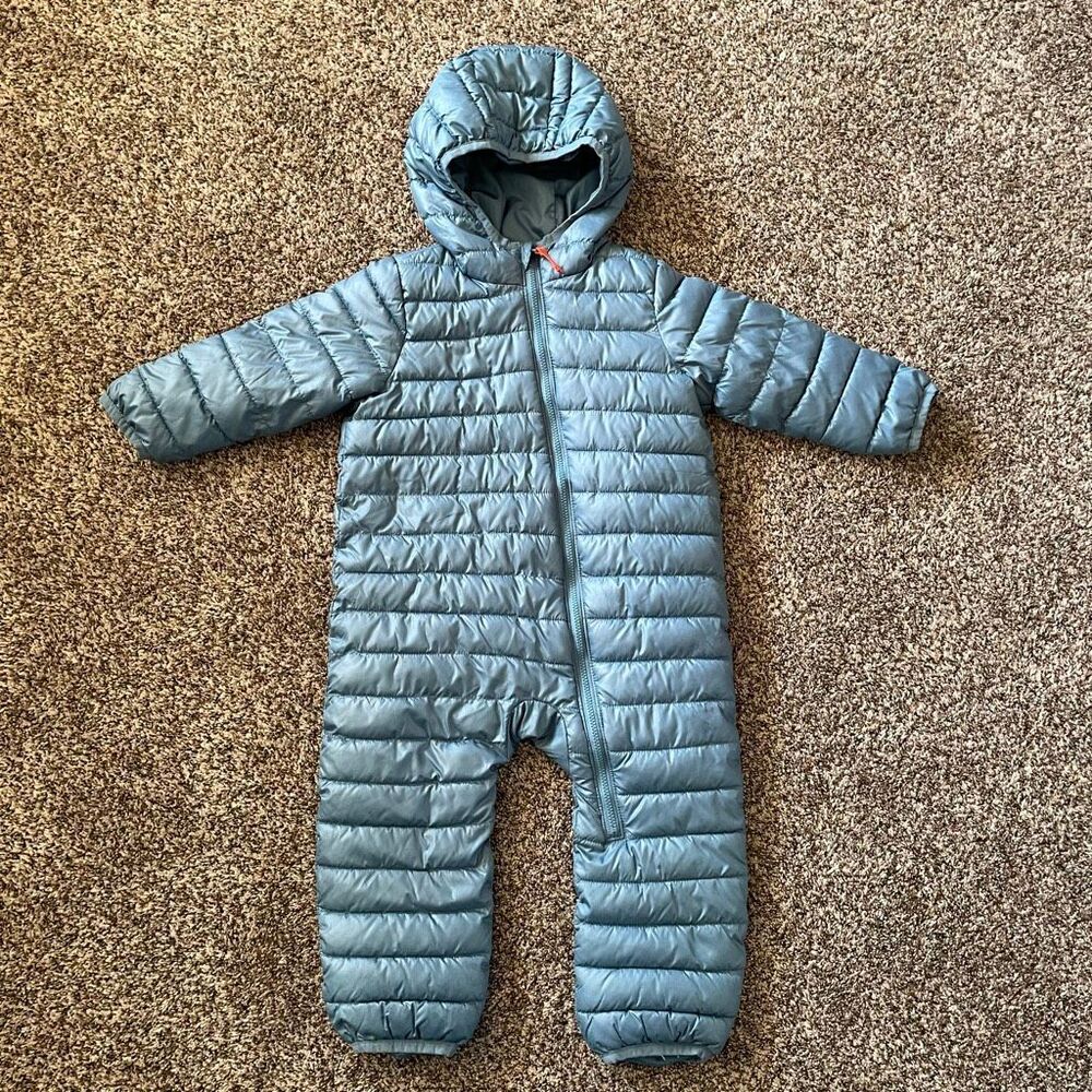 18-24 months Primary puffer snowsuit